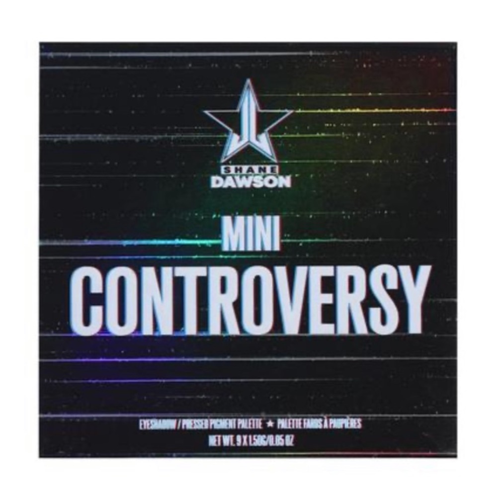 (BCLST) NEW Jeffree Star Shane Dawson Mini Controversy Palette - Picture 5 of 13